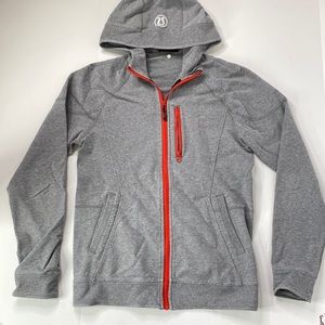 Lululemon Full Zip Hooded Stretch Jacket